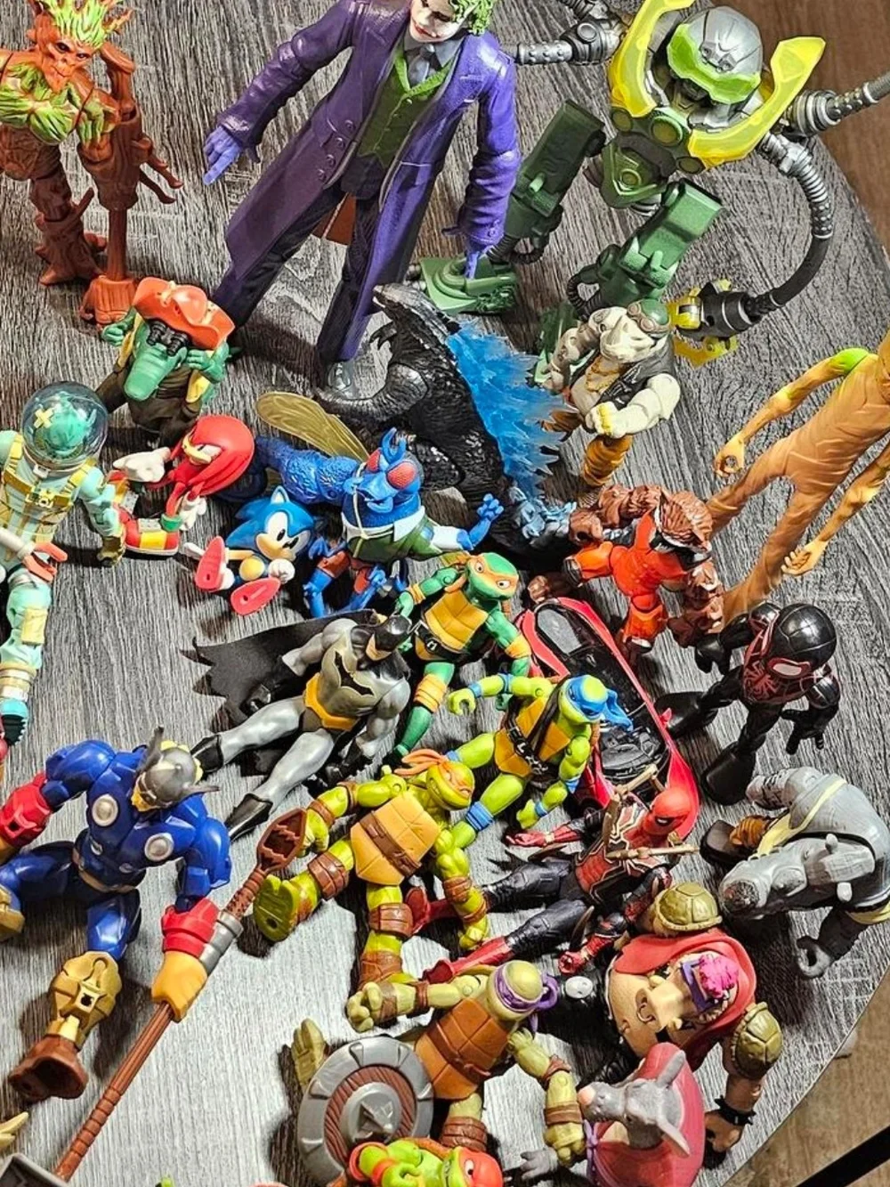 DC Comics mixed toy